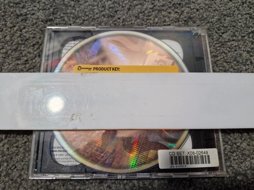 Microsoft Office XP Professional Academic Edition Disc and Key PC Word/Excel/etc - Picture 4 of 4