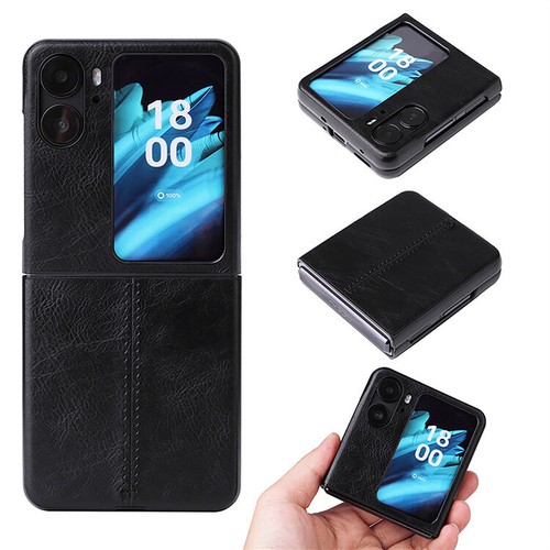 Cell Phone Case for OPPO Find N2 Flip Case Screen Case Shell Leather Bag Case - Picture 10 of 13