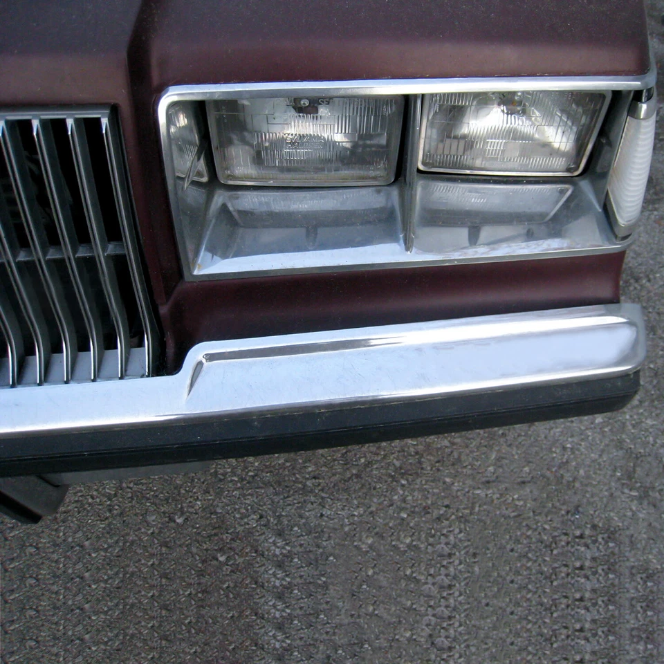 For BUICK National-T-Type-Regal 1981-1987 Full 4pc Bumper Filler Set - Image 3 of 4