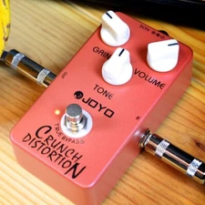 Guitar Effect Pedal True Bypass Mini JF-03 Distortion Pedal Amplifier Simulation