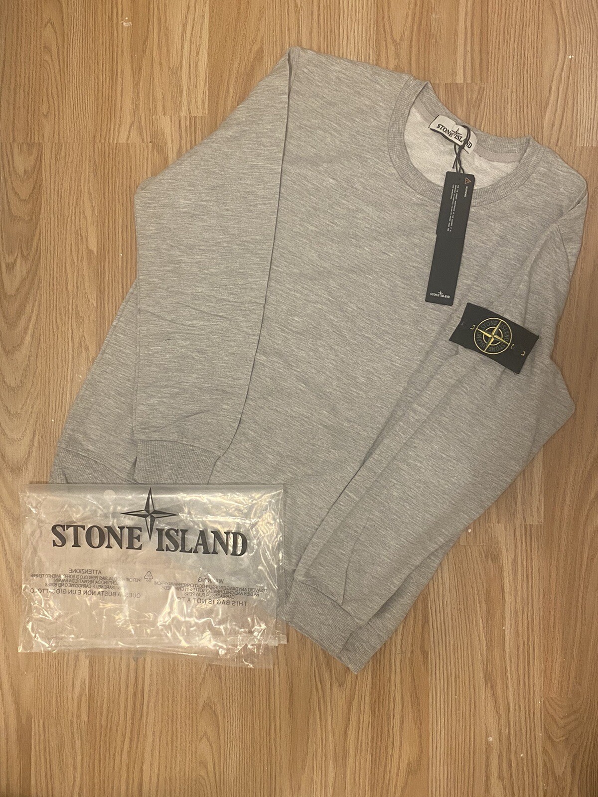 Men’s Stone Island Jumper eBay