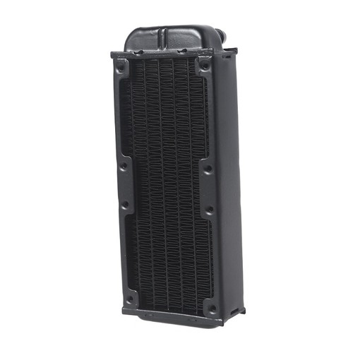 PC Aluminum Radiator Water Cooling 6 Tubes Heat Exchanger Fast Heat Dissipation - Picture 5 of 13
