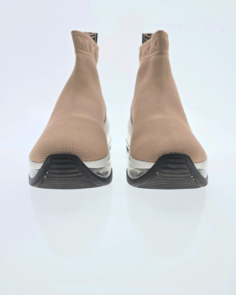 Michael Kors Zapatillas Olympia Extreme De Tejido Elástico Mujer