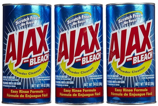 Ajax Powder Cleanser With Bleach 14 oz (Pack of 6) WLM AC1566 AJAX | eBay