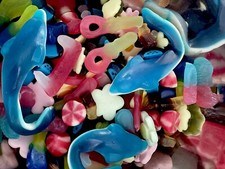1 kg Gummy & Jelly Pick N Mix Pouch.  Resealable Stand Up Pouch, Ideal Gift.