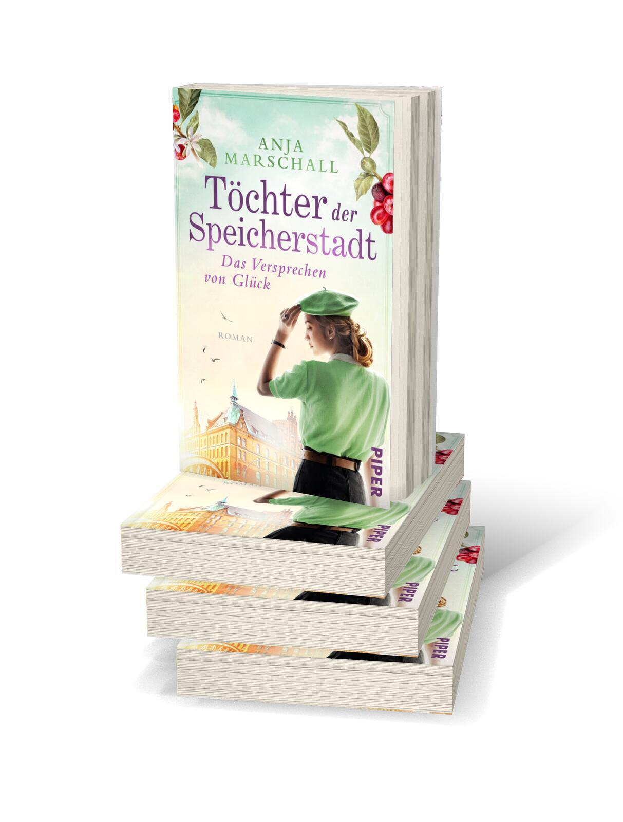 Thumbnail - Töchter Der Speicherstadt - Das Versprechen Von Glück Anja Marschall