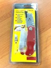Folding Utility Knife Box Cutter Stanley Craft Quick Foldable +5 FREE Blades