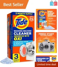 Washing Machine Cleaner by , Washer Machine Cleaner with Oxi for Front and To...