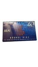 Sony Cassette Tape Hi Fi Type I Normal Bias 60 Minutes New Sealed Blank