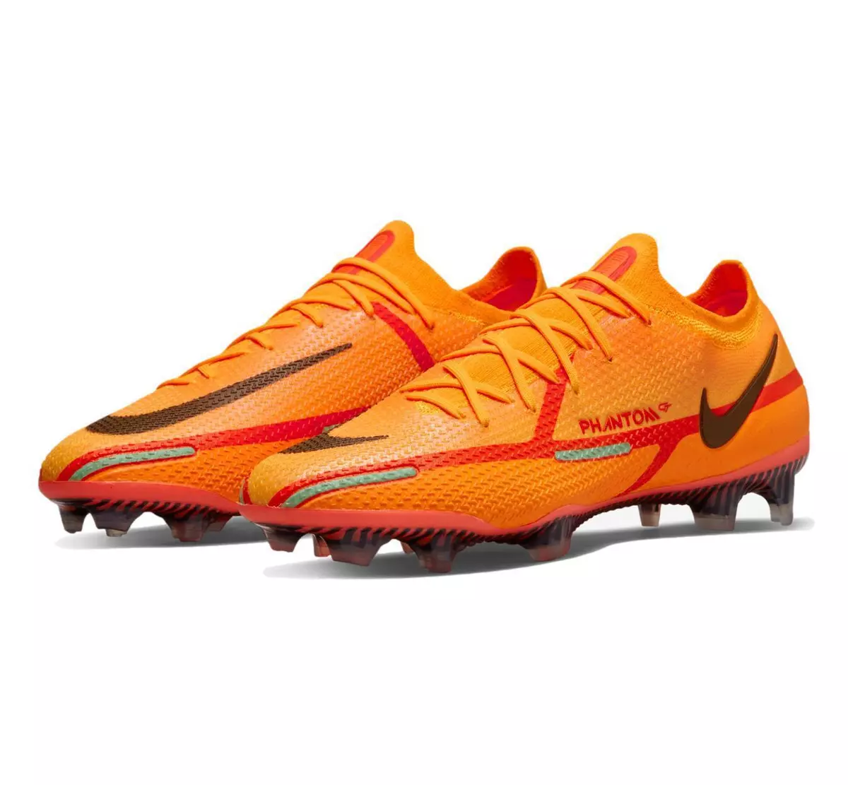 Nike Phantom GT2 Elite FG Laser Orange Red Black CZ9890-808 Men's Soccer