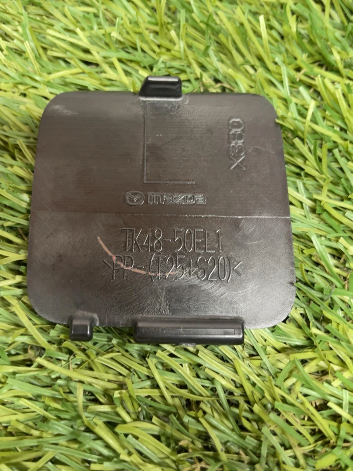 ✅ 2023 MAZDA CX9 TOW BRACKET COVER ONLY LH PN:TK48-50-EL1 OEM - Image 2 of 4