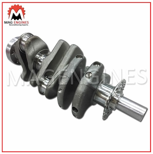CIGÜEÑAL CON COJINETES TOYOTA 1KR-FE PARA PASO BOON VITZ 1.0 LTR GASOLINA - Imagen 2 de 7