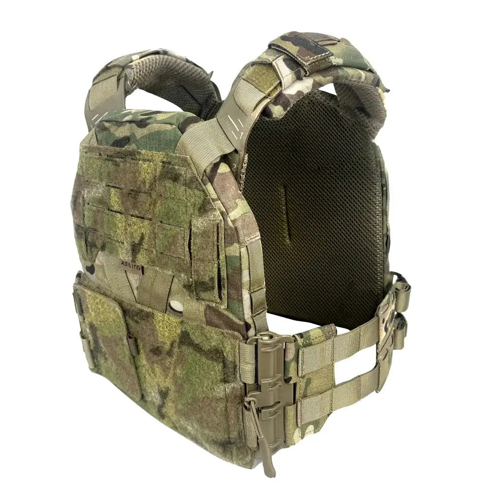 Agilite K-Zero Plate Carrier – Ultra Comfortable, Modular,  Medium, Multicam