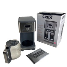 Crux Crx14540 14-cup Programmable 