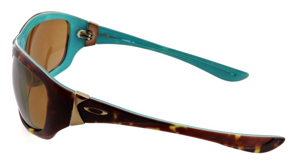 Oakley Disobey 05-321 Sunglasses Brown Tortoise 57mm Wrap Oversized Vintage Vintage OAKLEY Disobey 05-321 57mm Brown Tortoise Oversized  main image 2