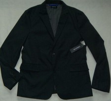 New Mens Claiborne Galaxy Grey Sport Coat Jacket Size 42 Retail 80