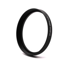 77-82mm 85mm O.D. Matte Box Filter Adapter Step-Up Front Ring LL1648