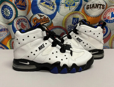 Nike Air Max2 Cb 94 White Purple Black Size 13 Authentic Nike Air Max2 Cb 94 White Purple Black Size 13 Authentic