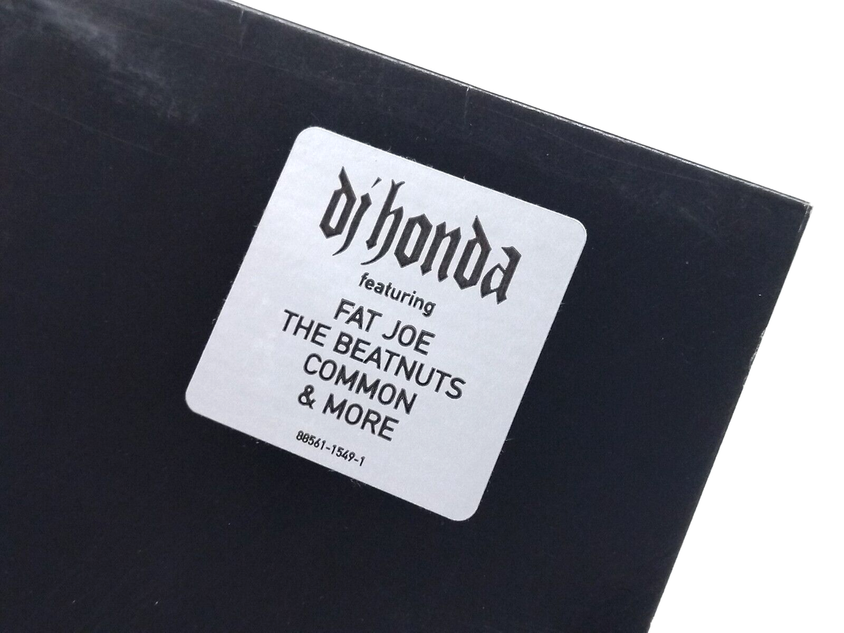 邦楽 DJ Honda, Fat Joe, The Beatnuts, Common DJ Honda - S/T LP 1996 US ORIG Beatnuts Fat Joe Common Grand Puba