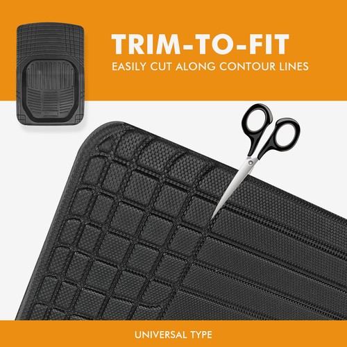 5PCS Full Set Carpets Car Floor Mats XPE All Weather For Lexus UX200 UX250h - Picture 8 of 15