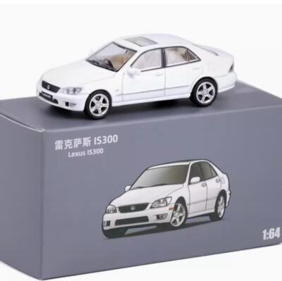 レクサス IS300 ミニカー JKM 1:64 Lexus is300 Diecast Metal Model Car Collection New