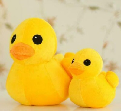 stuffed rubber duck