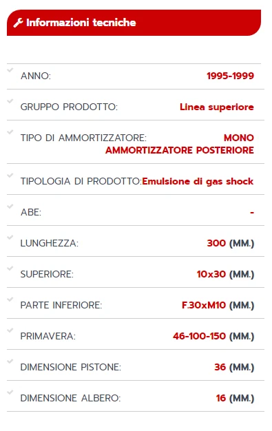 Ammortizzatore YSS Moto Top Line Gas Z SUZUKI GSF 600 BANDIT 1999 - Imagem 3 de 3