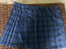 Women  s Wild fable blue or green pleated skirt