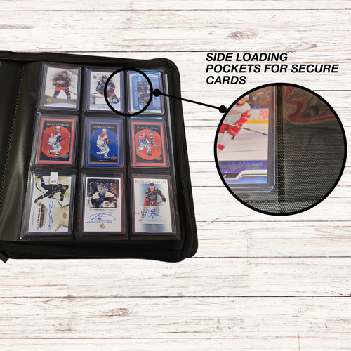 Illusion Toploader binder | 360 card capacity | Pokemon or Sports Cards Folder - Picture 4 of 6
