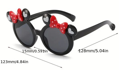 Minni Mouse Glasses Plastic Frames With Bows & Ears - Picture 2 of 3