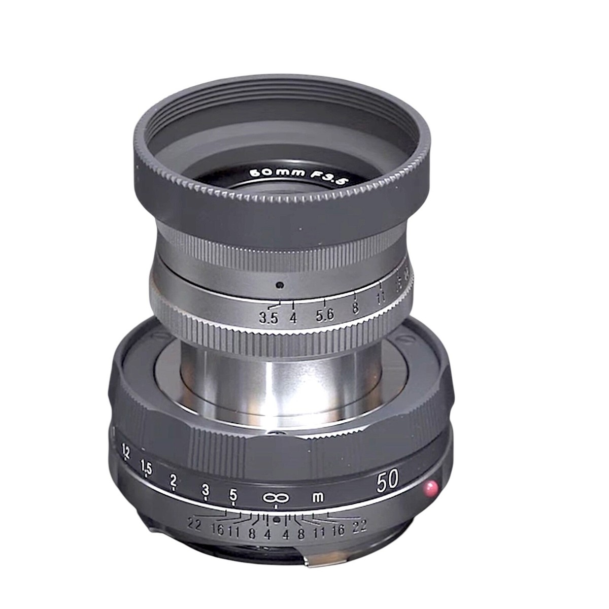 Voigtlander APO-LANTHAR 50mm F3.5 Type I VM Mount Manual Focus