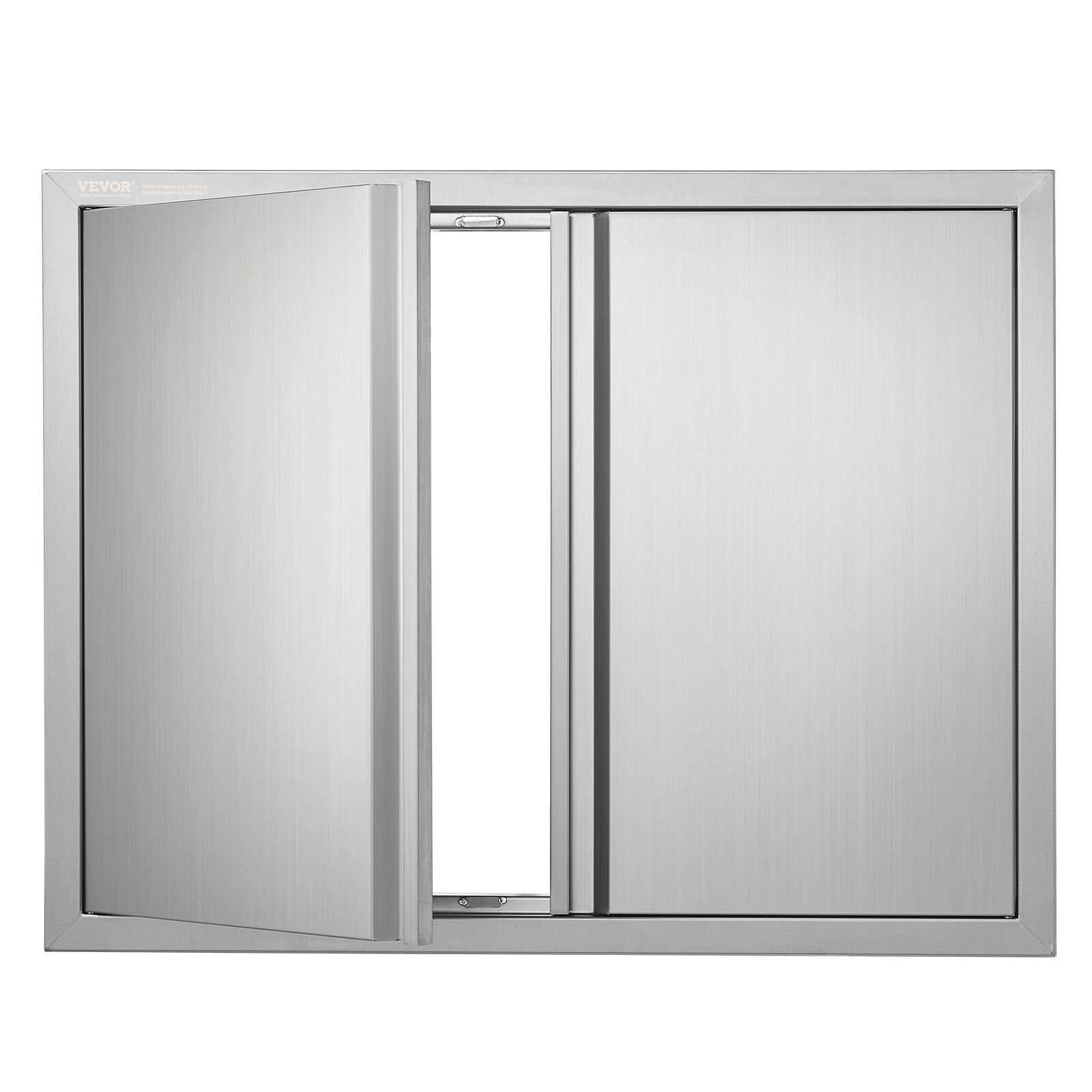 VEVOR 787x609 mm Porta di accesso isola da cucina esterna in acciaio inox