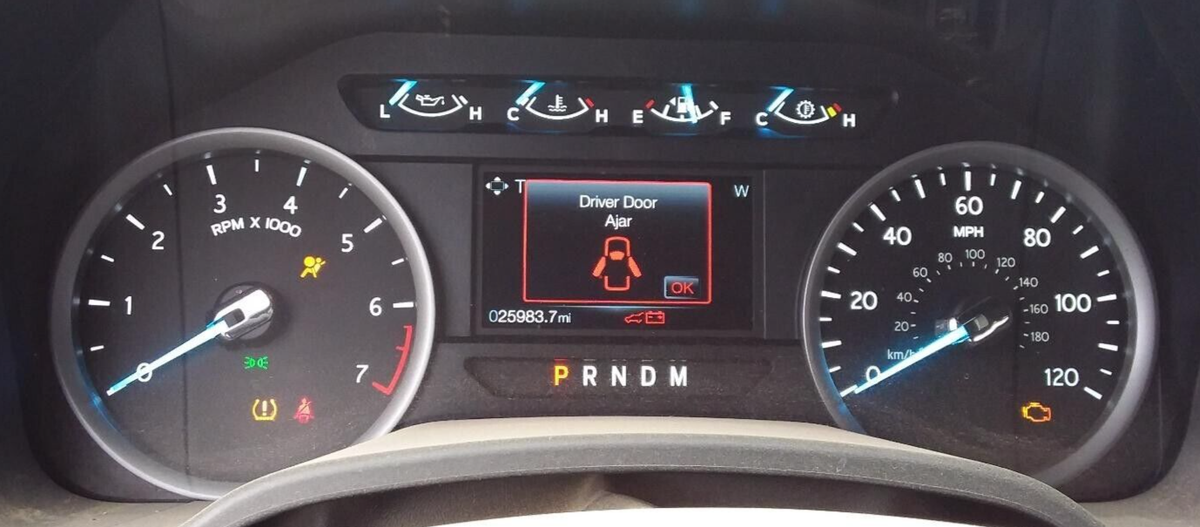 2018 Ford Expedition Speedometer OEM JL1T-10849-CF Instrument