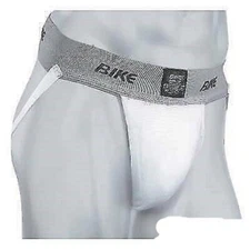 NEW 40CT BIKE ATHLETIC baseball football strap supporters jockstrap w/cup BAHC17