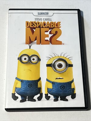 Despicable ME 2 ￼(DVD Movie)