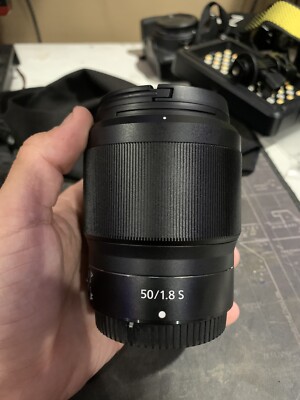 NIKKOR Z 50mm for Nikon Z mount Cameras