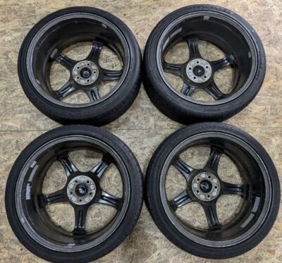 SSR INTEGRAL GT2 4Wheels 18inch 7.5J +48 5×100 NO TIRE For GDB