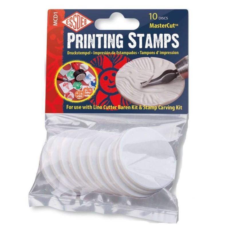 Essdee MasterCut Self-Adhesive Stamp Pack (10pc)
