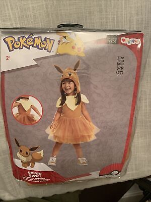 Pokémon Girl's Deluxe Eevee Costume