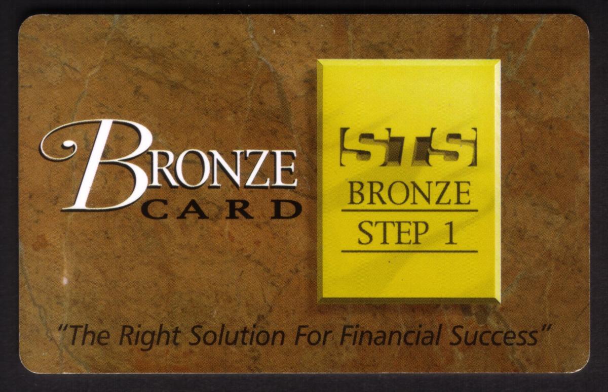 300u STS Bronze Step I 'The Right Solution' Zenex 1/31/98