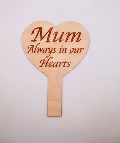 Personalised plant sign/plaque - flower garden planter plaque, Memorial plaque - 第 9/10 張圖片