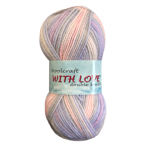 Woolcraft With Love DK 100g Double Knitting Crochet Baby Yarn - Picture 15 of 24