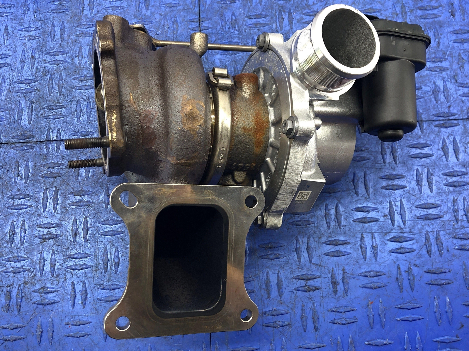 2023 MASERATI GRECALE 2.0L ENGINE TURBO TURBOCHARGER 670053882 OEM