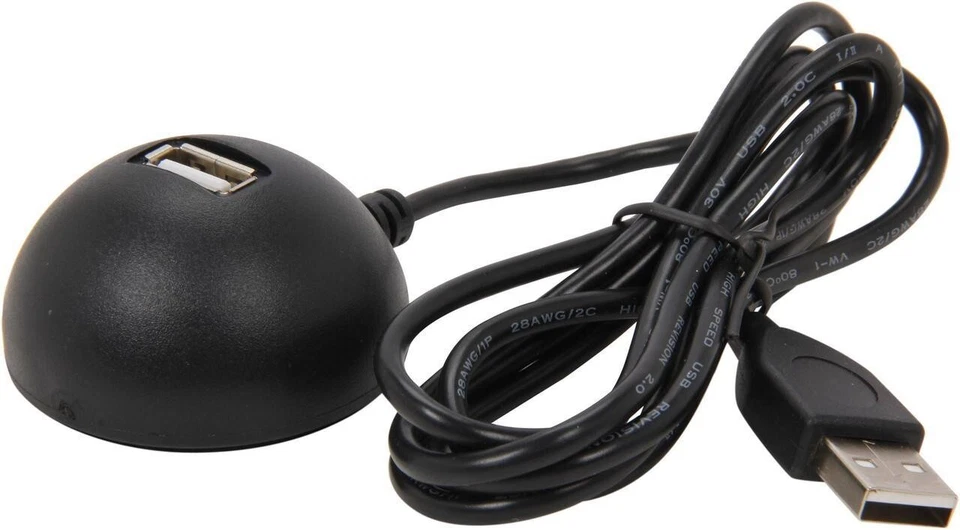 Rosewill RNWA-UC10 USB Cradle 4-Foot Extension Cable USB 2.0 Compliant - Image 2 of 4