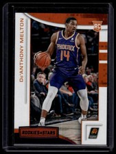 2018-19 Panini Chronicles #630 De'Anthony Melton Blue #/99 SN