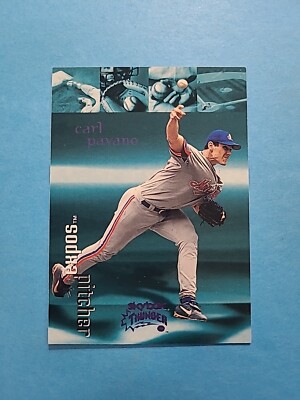 CARL PAVANO 1999 SKYBOX THUNDER RANT BASEBALL CARD # 109 H4914