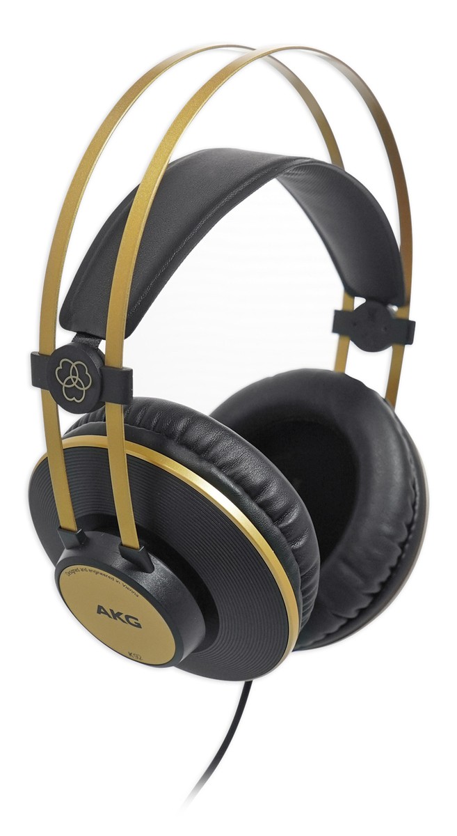 AKG K92 Studio/Production.Podcast Monitor Headphones+DAC Headphone