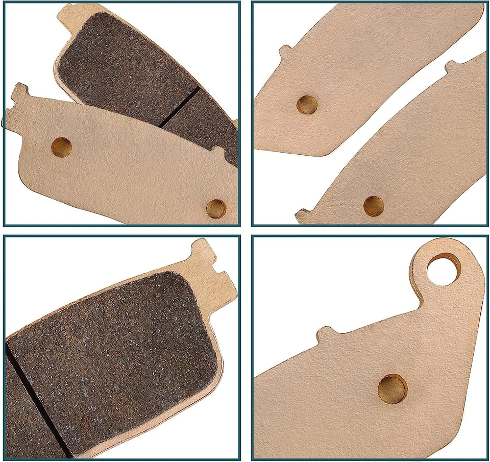 Pastilla de freno para Honda Shadow 1100 Shadow Sabre 1300 VTX1300C VTX1300R VTX1300S Foto 4 de 4