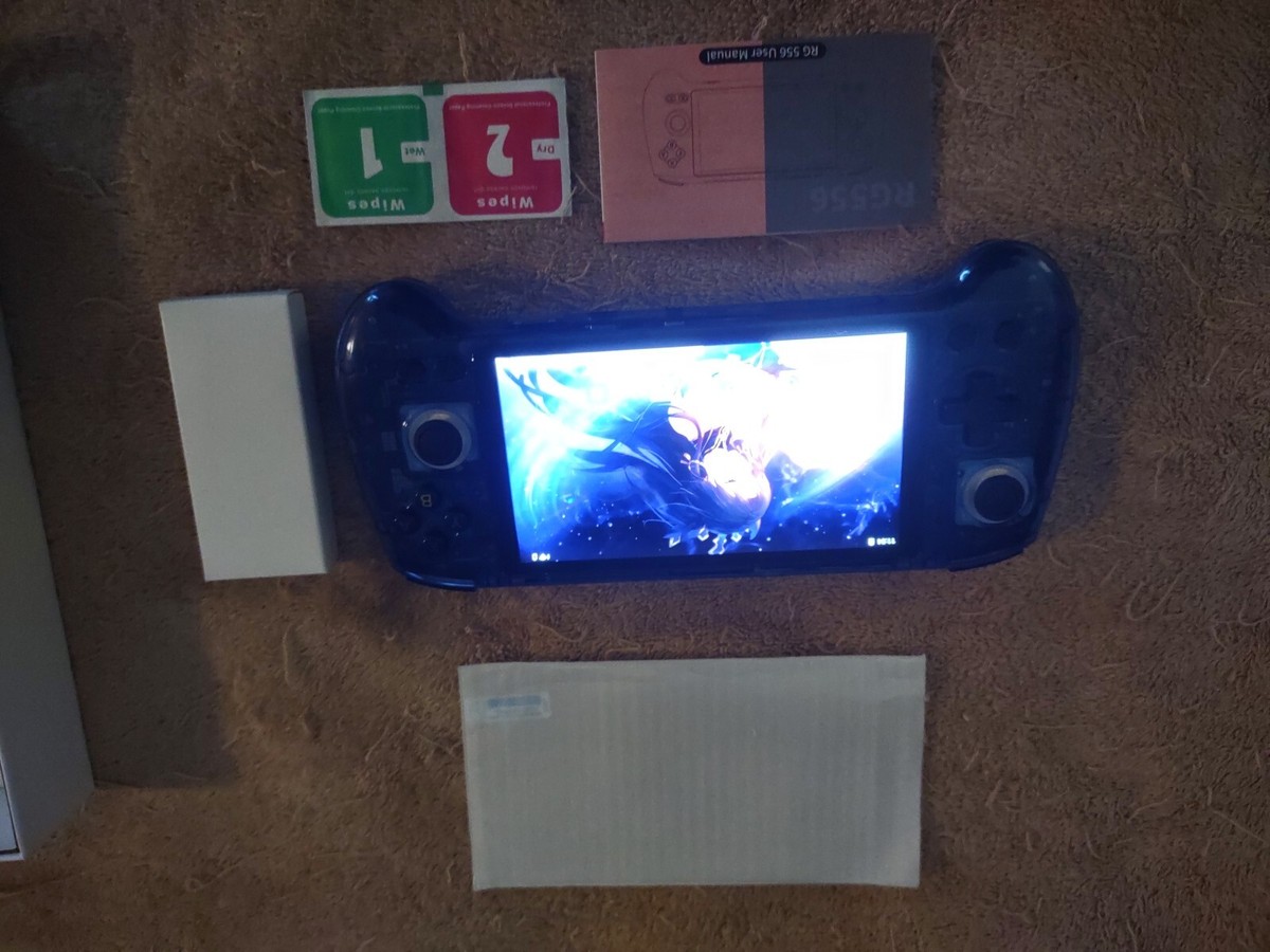ANBERNIC NEW RG556 Retro Handheld Game Console 64bit Android 13