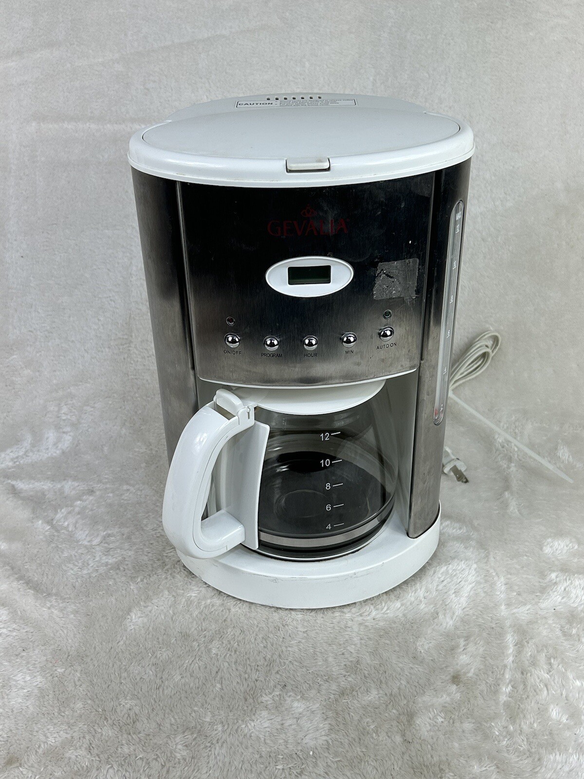Gevalia Kaffe CM500 Programmable 12cup Automatic Coffee Maker